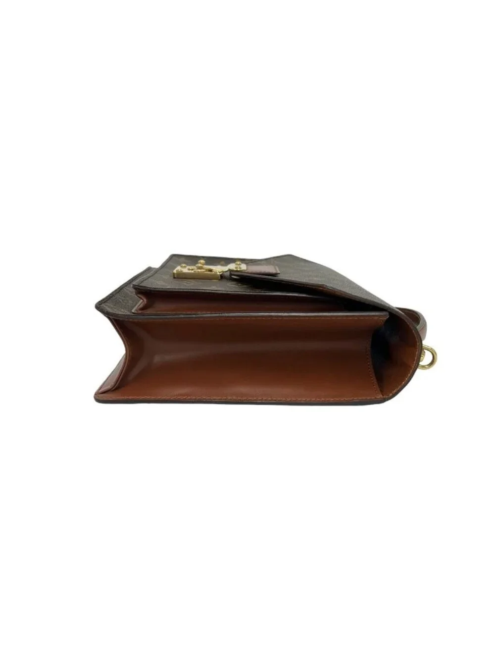 Louis Vuitton Almost with Key Vintage Monceau Monogram Leather 2-Way Shoulder